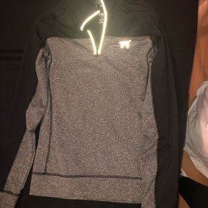 Cute gray and black Pink long sleeve